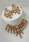 Meenakari Choker Necklace Set