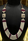 Pearl Layered Kanthimala
