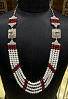 Pearl Layered Kanthimala