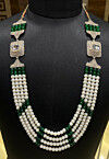 Pearl Layered Kanthimala