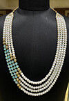 Pearl Layered Kanthimala