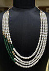 Pearl Layered Kanthimala