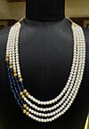 Pearl Layered Kanthimala