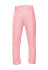 Solid Color Art Silk Pant in Baby Pink : BJG19