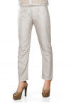 Solid Color Art Silk Pant in Baby Pink : BJG19