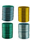 Solid Color Bangle Set