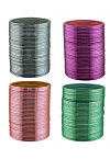Solid Color Bangle Set
