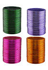 Solid Color Bangle Set
