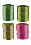 Solid Color Bangle Set