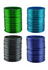 Solid Color Bangle Set