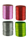 Solid Color Bangle Set