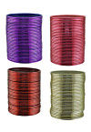Solid Color Bangle Set