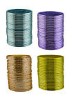 Solid Color Bangle Set