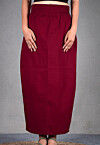 Solid Color Cotton Lycra Petticoat in Magenta : UAC310