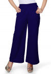 24/7 Comfort Apparel Comfortable Solid Color Palazzo Pant - JCPenney