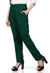 Buy Regular Trousers Olive Green and Green Combo of 2 Cotton for Best  Price Reviews Free Shipping