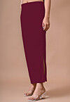 Solid Color Lycra Cotton Shapewear Petticoat in Beige : UUB1094