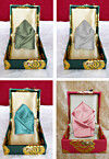 Solid Color Pocket Square Combo in Multicolor
