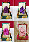 Solid Color Pocket Square Combo in Multicolor