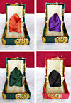 Solid Color Pocket Square Combo in Multicolor