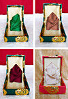 Solid Color Pocket Square Combo in Multicolor
