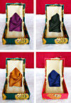 Solid Color Pocket Square Combo in Multicolor
