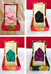 Solid Color Pocket Square Combo in Multicolor