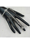 Stone Studded Adjustable Haathphool