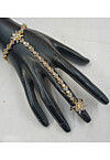 Stone Studded Adjustable Haathphool