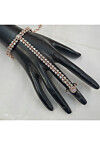 Stone Studded Adjustable Haathphool