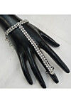 Stone Studded Adjustable Haathphool