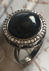 Stone Studded Adjustable Ring