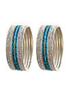 Stone Studded Bangle Set