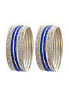 Stone Studded Bangle Set