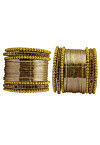 Stone Studded Bangle Set