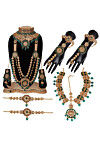 Stone Studded Bridal Set Set