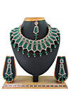 Stone Studded Choker Necklace Set