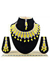 Stone Studded Choker Necklace Set