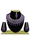 Stone Studded Choker Necklace Set