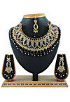 Stone Studded Choker Necklace Set