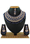 Stone Studded Choker Necklace Set