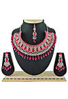 Stone Studded Choker Necklace Set