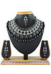 Stone Studded Choker Necklace Set