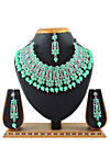 Stone Studded Choker Necklace Set