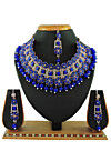 Stone Studded Choker Necklace Set