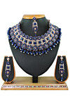 Stone Studded Choker Necklace Set