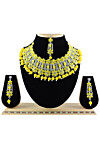 Stone Studded Choker Necklace Set