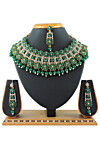 Stone Studded Choker Necklace Set