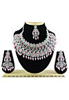 Stone Studded Choker Necklace Set