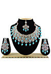 Stone Studded Choker Necklace Set